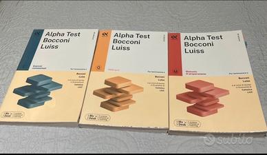 libri preparazione test luiss bocconi