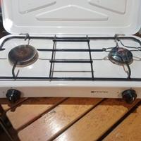 Fornello a due fuochi Kemper