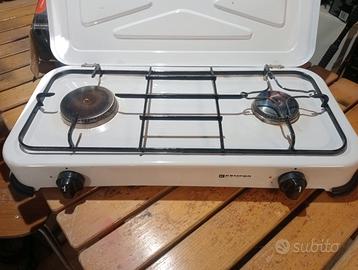 Fornello a due fuochi Kemper