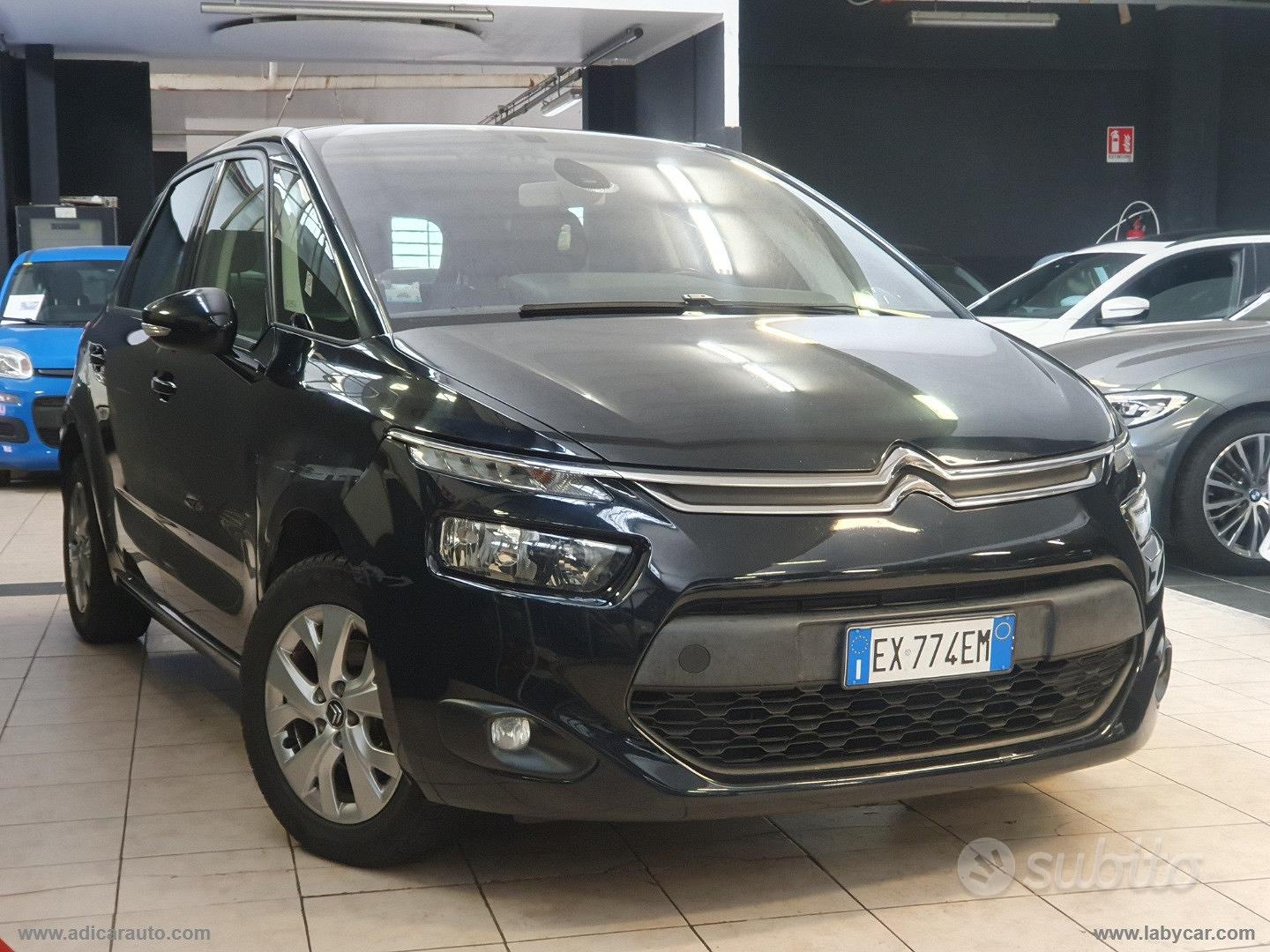 Citroen Grand C4 Picasso 1.6 e-HDi 115 Intensive: prezzo e scheda tecnica 