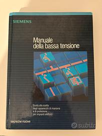 Manuale della bassa tensione siemens