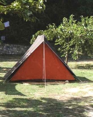 tenda canadese 5 posti