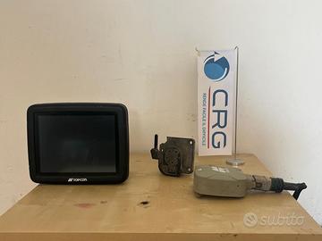 GUIDA SATELLIATRE TOPCON X25