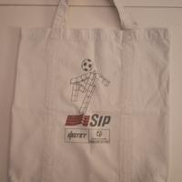 Borsa in tessuto di Italia '90