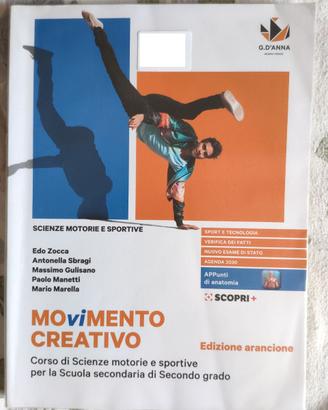 MOVIMENTO CREATIVO ED. ARANCIONE