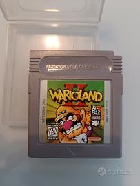 Warioland II Wario Land 2 Nintendo Game Boy 