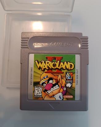 Warioland II Wario Land 2 Nintendo Game Boy 