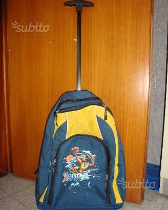 Zaino Trolley Xsure Scooby-Doo scuola/tempo libero