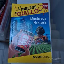 libro per imparare l'inglese. Murderous Network