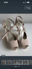 Sandali donna estivi n.37 tacco 10 cm