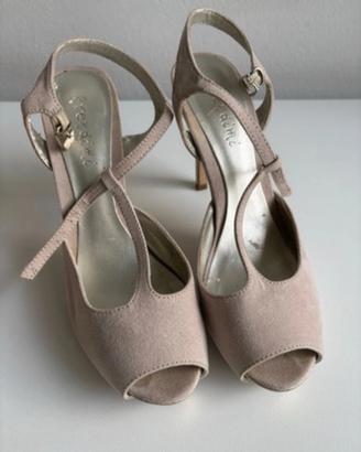 Sandali donna estivi n.37 tacco 10 cm