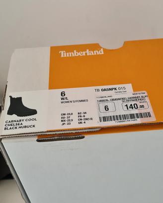 stivaletto nero timberland chelsea 37 eu