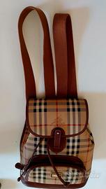 zaino Burberry 