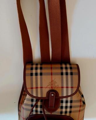 zaino Burberry 