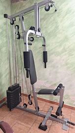 Palestra multifunzione/multistazione home gym