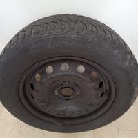 8 ruote complete 185/65/15 e 175/65/15