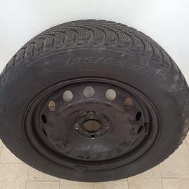 8 ruote complete 185/65/15 e 175/65/15