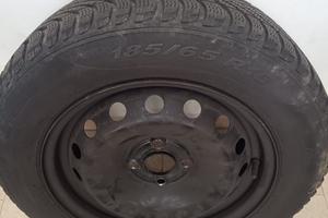 8 ruote complete 185/65/15 e 175/65/15