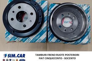 TAMBURI POST. FIAT CINQUECENTO, SEICENTO