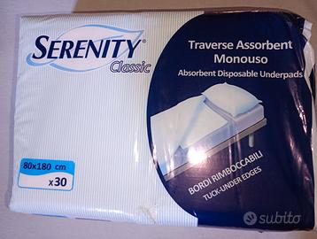 Traverse assorbenti monouso Serenity Classic 120 p