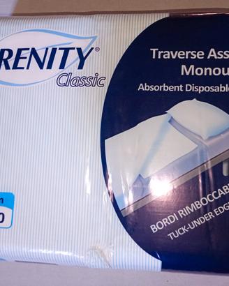 Traverse assorbenti monouso Serenity Classic 120 p