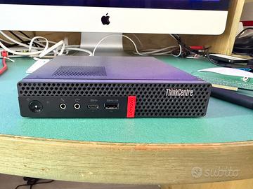 Lenovo m920x 16gb ram 512ssd mini pc DUAL NVME