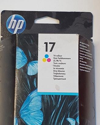 Cartucce per stampante HP 17