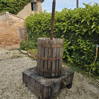 torchio a vite storico