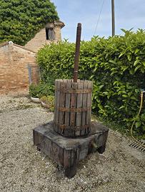 torchio a vite storico