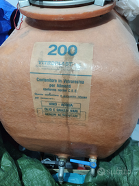 Botte in vetroresina