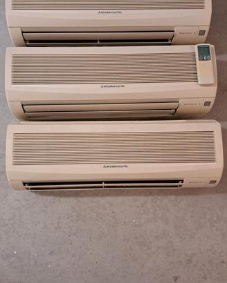 Condizionatore trial split Mitsubishi