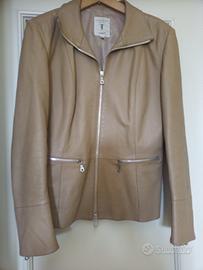 Giacca donna in pelle 