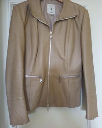 Giacca donna in pelle 