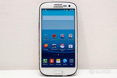 Samsung Galaxy S3 16 Gb Bianco - GT-i9300