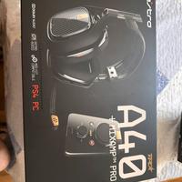 Cuffie astro gaming a40 + mix amp