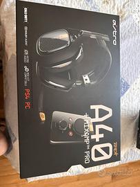 Cuffie astro gaming a40 + mix amp
