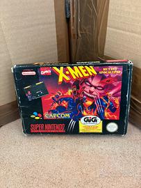 X-Men: Mutant Apocalypse - Super Nintendo Ita gig