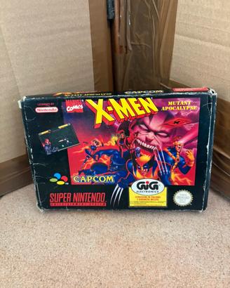 X-Men: Mutant Apocalypse - Super Nintendo Ita gig