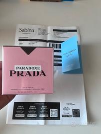 Profumo prada paradoxe