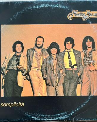 Disco vinile 33 giri Matia Bazar Semplicità