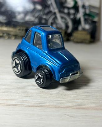 Polistil MG21 Fiat 500 Blu 1974 1:66