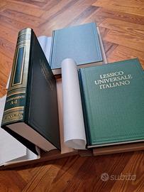 LESSICO UNIVERSALE ITALIANO, TRECCANI 1968