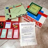 monopoli gioco società EG completo 