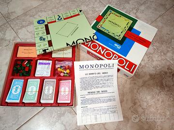 monopoli gioco società EG completo 