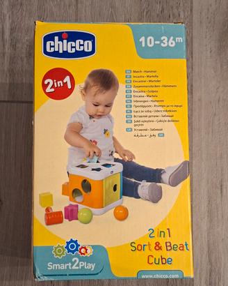 Chicco cubo 2 in 1 
