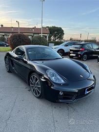 Porsche Cayman 981 Black Edition 2.7