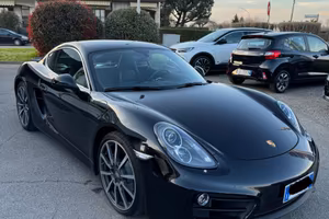Porsche Cayman 981 Black Edition 2.7