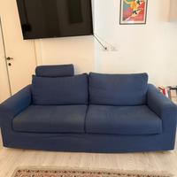 Divano blu Poltronesofà