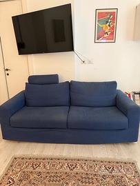 Divano blu Poltronesofà