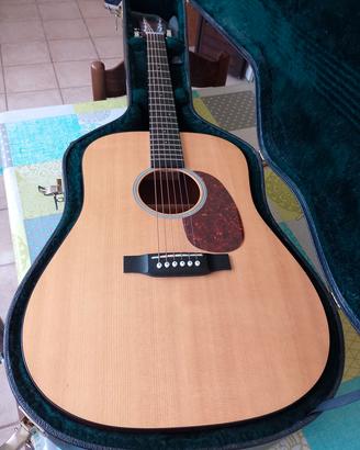 Chitarra acustica elettrica Martin&Co 